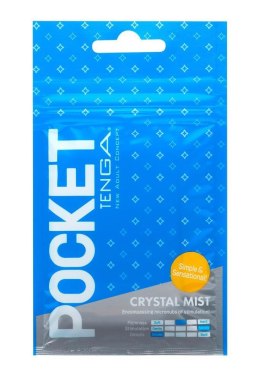 Tenga Pocket Crystal Mist - Kieszonkowy Masturbator