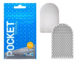 Tenga Pocket Crystal Mist - Kieszonkowy Masturbator