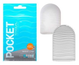 Kieszonkowy Masturbator Tenga Pocket Wave Line