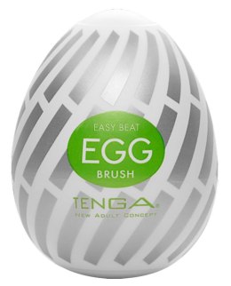 Tenga Egg Brush Single: Stymulujące Jajko do Masturbacji