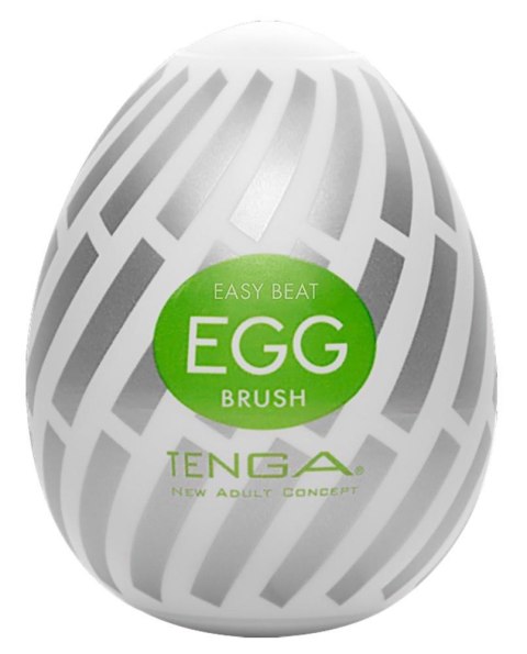 Tenga Egg Brush Single: Stymulujące Jajko do Masturbacji