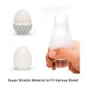 Tenga Egg Brush Single: Stymulujące Jajko do Masturbacji