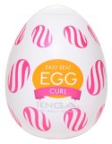 Jajko Masturbacyjne Tenga Egg Curl