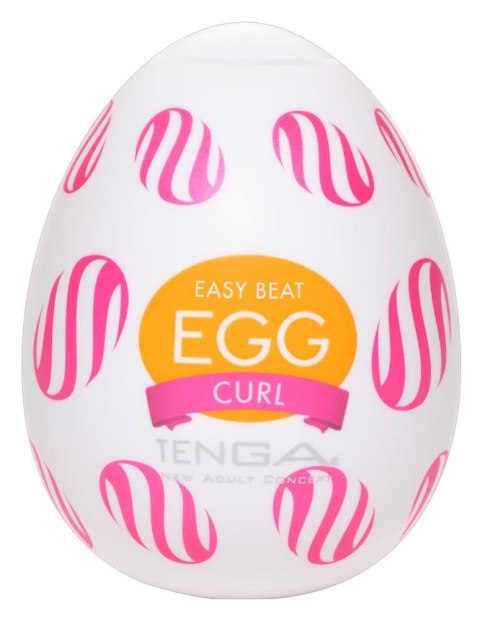 Jajko Masturbacyjne Tenga Egg Curl