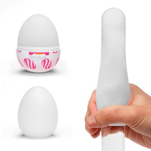 Jajko Masturbacyjne Tenga Egg Curl