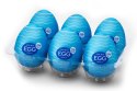Tenga Egg Wavy II Cool – Jajka Masturbacyjne z Chłodzącym Efektem, 6 sztuk