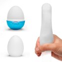 Tenga Egg Wavy II Cool – Jajka Masturbacyjne z Chłodzącym Efektem, 6 sztuk