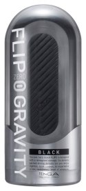 Intensywny Masturbator Tenga Flip Zero Gravity, Czarny