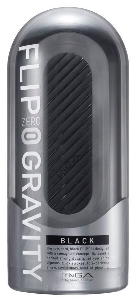 Intensywny Masturbator Tenga Flip Zero Gravity, Czarny