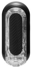 Intensywny Masturbator Tenga Flip Zero Gravity, Czarny