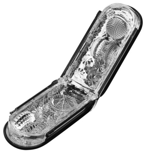 Intensywny Masturbator Tenga Flip Zero Gravity, Czarny