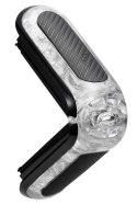Intensywny Masturbator Tenga Flip Zero Gravity, Czarny
