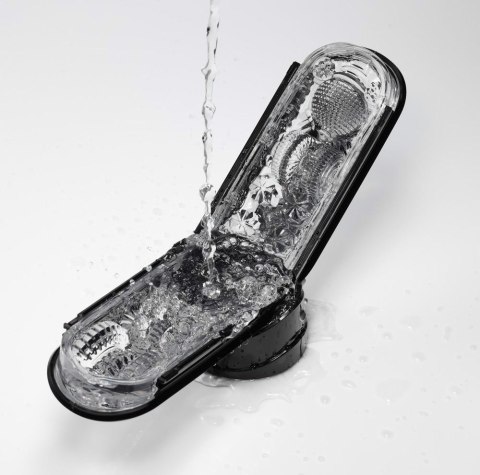 Intensywny Masturbator Tenga Flip Zero Gravity, Czarny