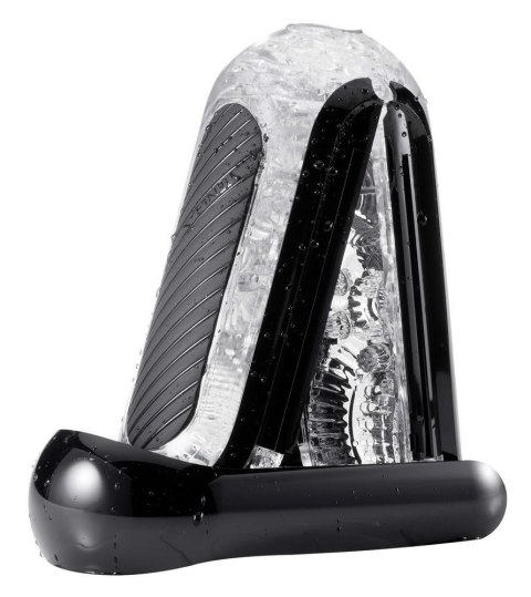 Intensywny Masturbator Tenga Flip Zero Gravity, Czarny