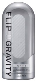 Tenga Flip 0 (Zero) Gravity White – Masturbator dla Nieskończonej Przyjemności