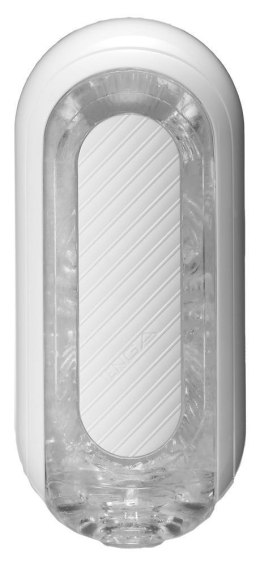 Tenga Flip 0 (Zero) Gravity White – Masturbator dla Nieskończonej Przyjemności