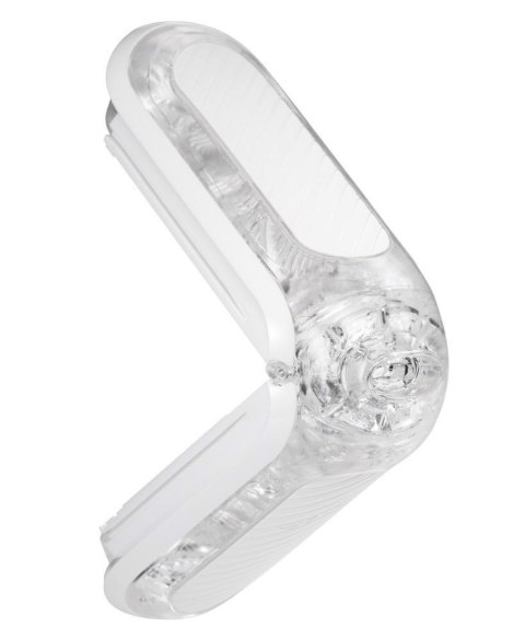 Tenga Flip 0 (Zero) Gravity White – Masturbator dla Nieskończonej Przyjemności