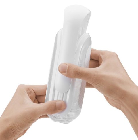 Tenga Flip 0 (Zero) Gravity White – Masturbator dla Nieskończonej Przyjemności