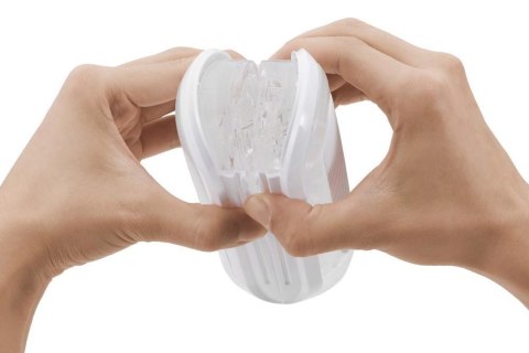 Tenga Flip 0 (Zero) Gravity White – Masturbator dla Nieskończonej Przyjemności