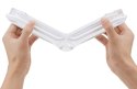 Tenga Flip 0 (Zero) Gravity White – Masturbator dla Nieskończonej Przyjemności