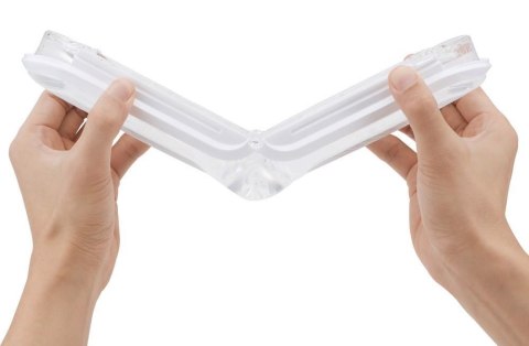 Tenga Flip 0 (Zero) Gravity White – Masturbator dla Nieskończonej Przyjemności