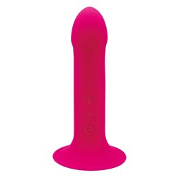 Zmysłowy Wibrator-Dildo A.D. Hitsens 2 – Różowa Fantazja