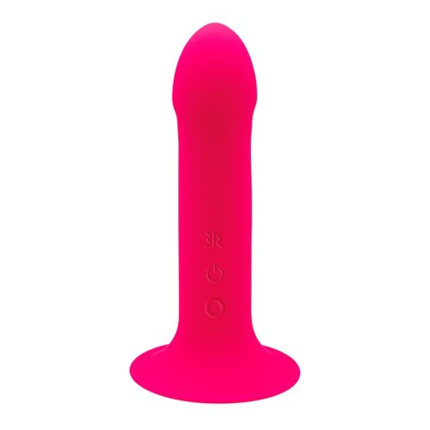 Zmysłowy Wibrator-Dildo A.D. Hitsens 2 – Różowa Fantazja