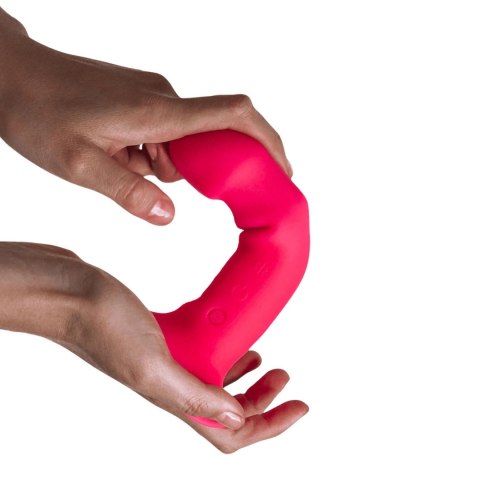 Zmysłowy Wibrator-Dildo A.D. Hitsens 2 – Różowa Fantazja