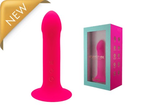 Zmysłowy Wibrator-Dildo A.D. Hitsens 2 – Różowa Fantazja