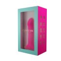 Zmysłowy Wibrator-Dildo A.D. Hitsens 2 – Różowa Fantazja