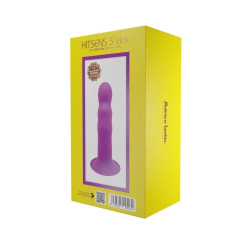 Wibrator A.D. Hitsens 3 (7") - Fioletowa Moc Stymulacji
