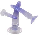 Zestaw trzech realistycznych dildo do treningu analnego