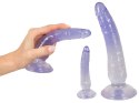 Zestaw trzech realistycznych dildo do treningu analnego