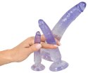 Zestaw trzech realistycznych dildo do treningu analnego