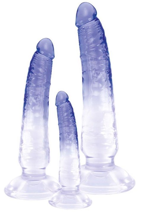 Zestaw trzech realistycznych dildo do treningu analnego