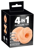 Wielofunkcyjna Zabawka Erotyczna 4w1 Pleasure Toy
