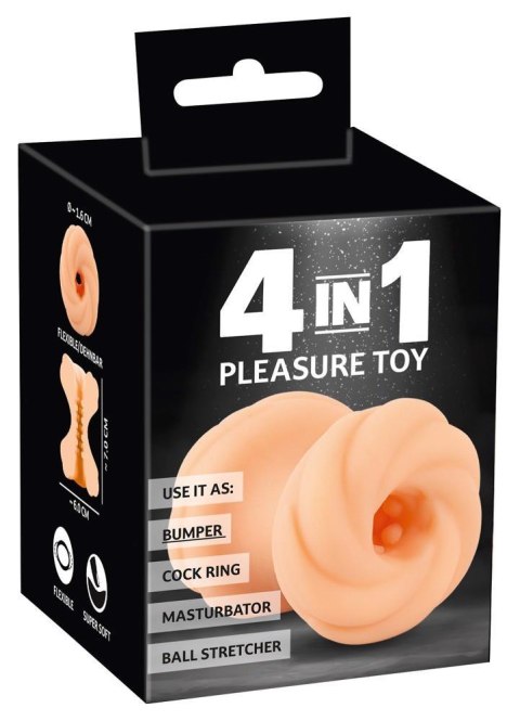 Wielofunkcyjna Zabawka Erotyczna 4w1 Pleasure Toy