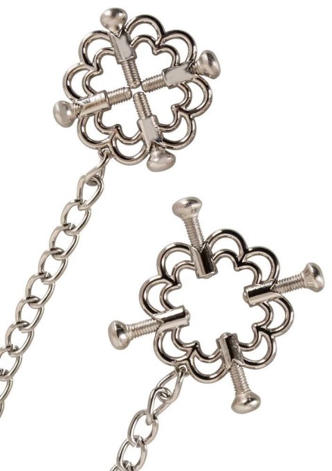 Bad Kitty Biżuteria na sutki z łańcuszkiem