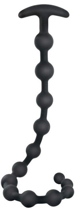 Silikonowe koraliki analne Black Velvets