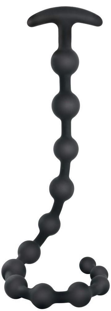 Silikonowe koraliki analne Black Velvets
