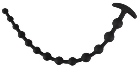 Silikonowe koraliki analne Black Velvets