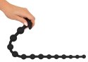 Silikonowe koraliki analne Black Velvets