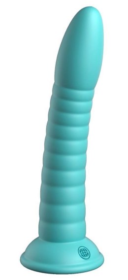 Dildo Wild Thing Turkusowy – 17.8 cm Czystej Przyjemności