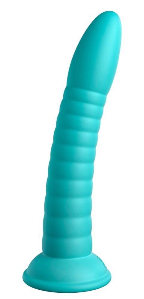 Dildo Wild Thing Turkusowy – 17.8 cm Czystej Przyjemności