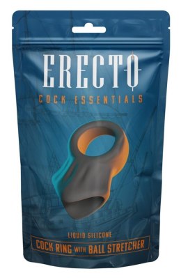 Erecto: Pierścień Erekcyjny z Rozciągaczem Jąder
