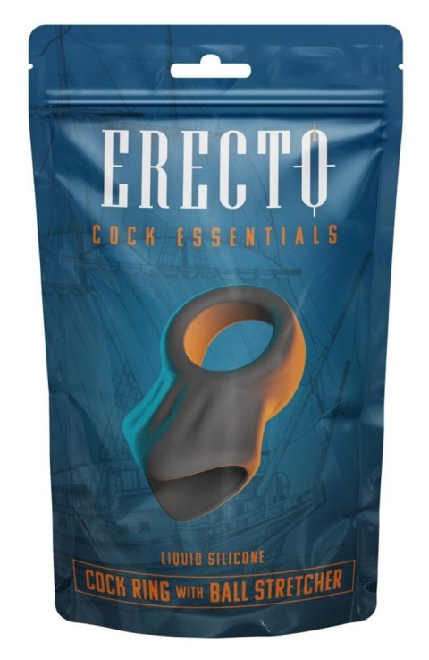 Erecto: Pierścień Erekcyjny z Rozciągaczem Jąder