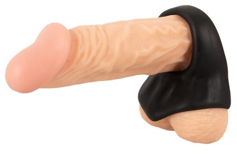 Erecto: Pierścień Erekcyjny z Rozciągaczem Jąder
