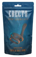 Erecto Cock & Ball Ring ze stymulatorem krocza