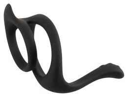 Erecto Cock & Ball Ring ze stymulatorem krocza