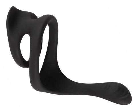 Erecto Cock & Ball Ring ze stymulatorem krocza